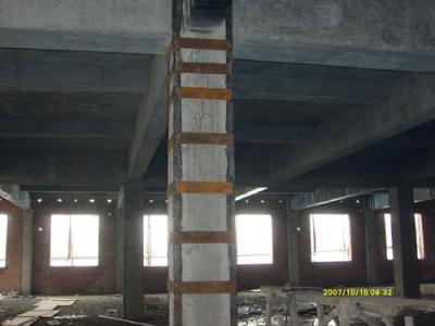 李家沱都和城市廣場包鋼加固