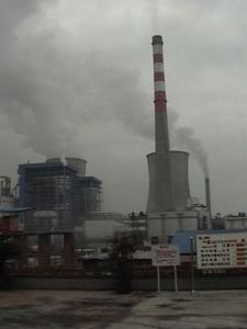 四川華崟山電廠技改項目植筋加固