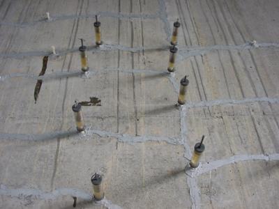 西永安置房板面補縫