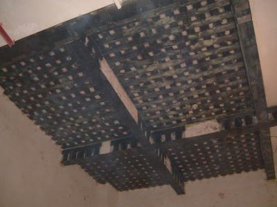 重慶民生銀行粘貼碳纖維加固